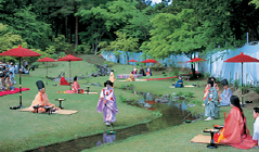 毛越寺曲水の宴