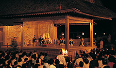 Chūsonji Outoor Bonfire Noh